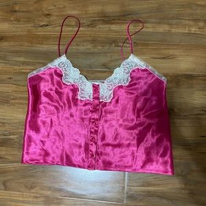 Vintage Victorias Secret Satin Cami